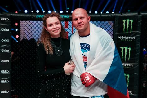 sherdog fedor|fedor emelianenko's daughter masha emelianenko.